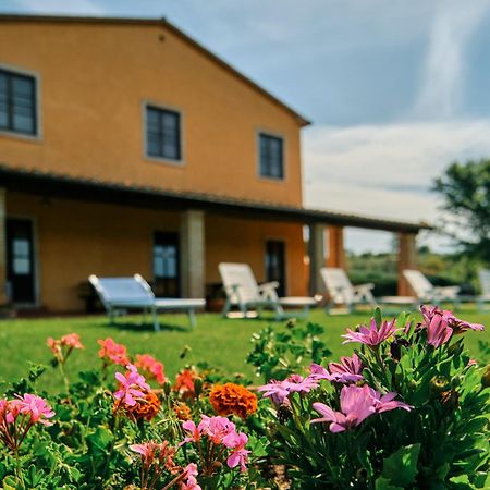 8380 Agriturismo Il Saragiolo Manciano Exteriör bild