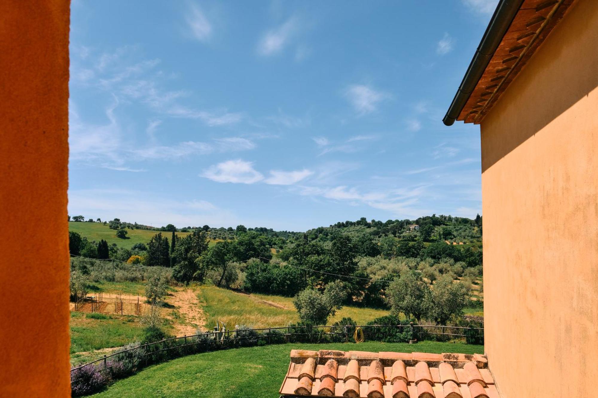 8380 Agriturismo Il Saragiolo Manciano Exteriör bild