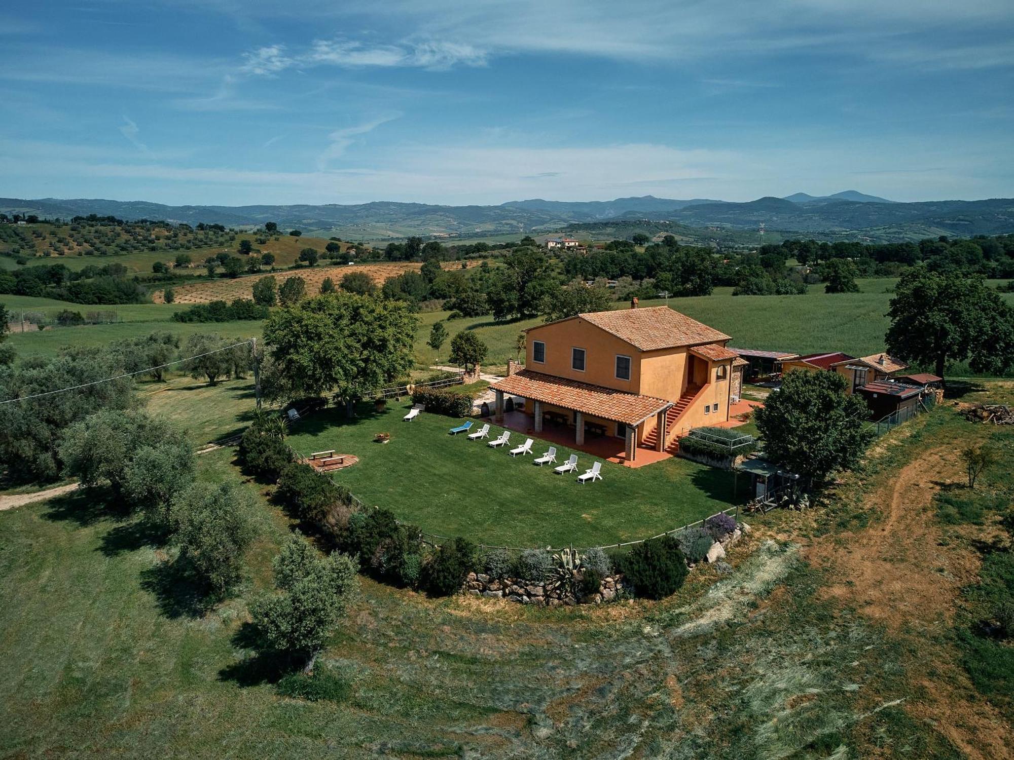 8380 Agriturismo Il Saragiolo Manciano Exteriör bild