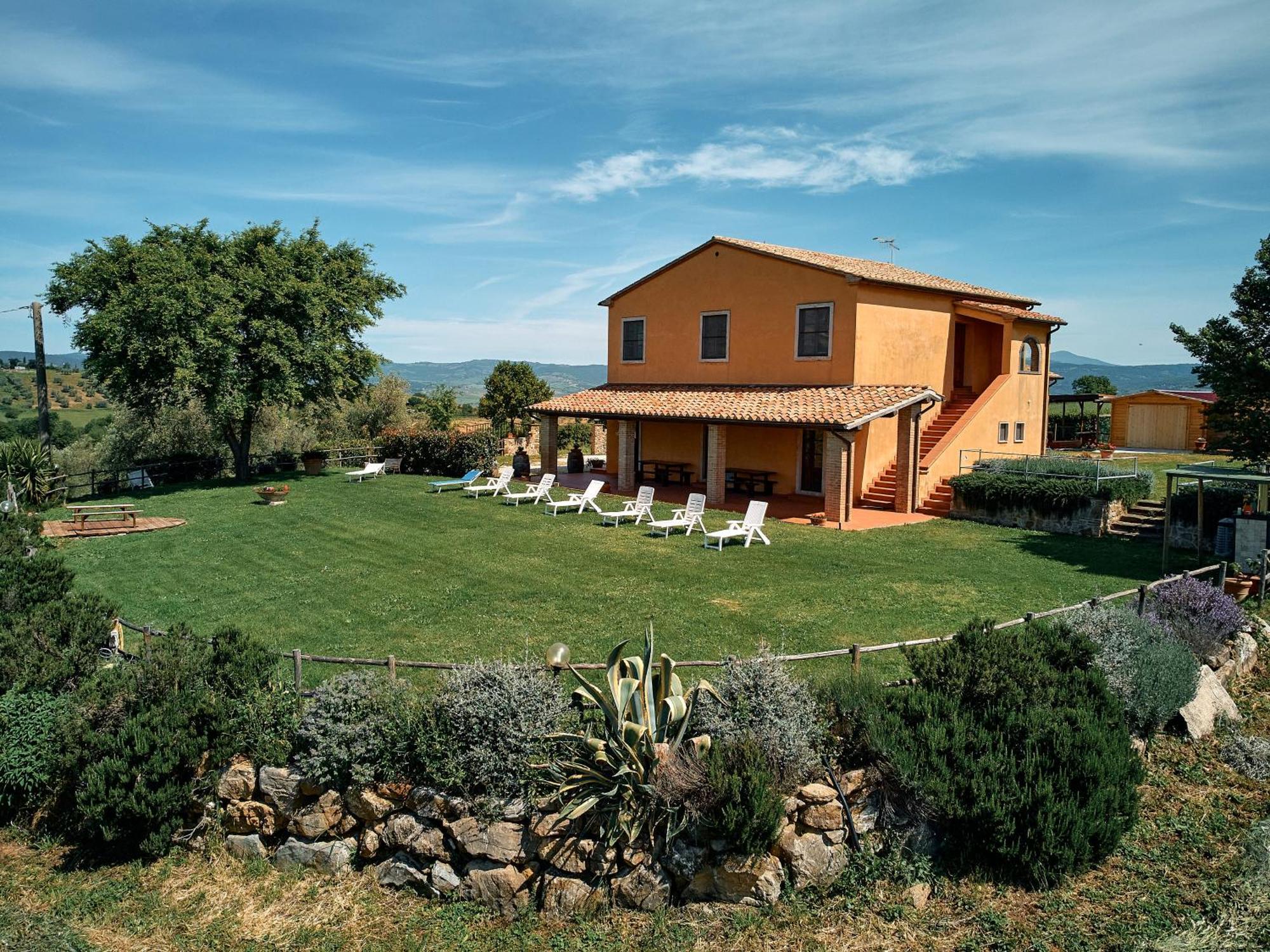 8380 Agriturismo Il Saragiolo Manciano Exteriör bild