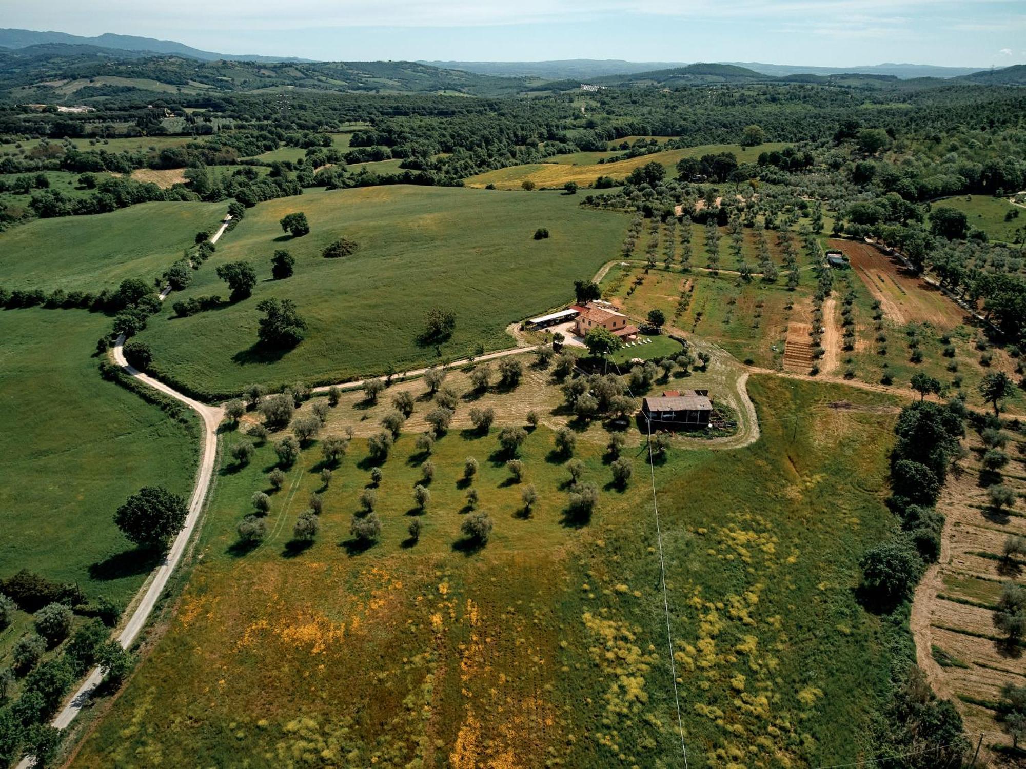 8380 Agriturismo Il Saragiolo Manciano Exteriör bild