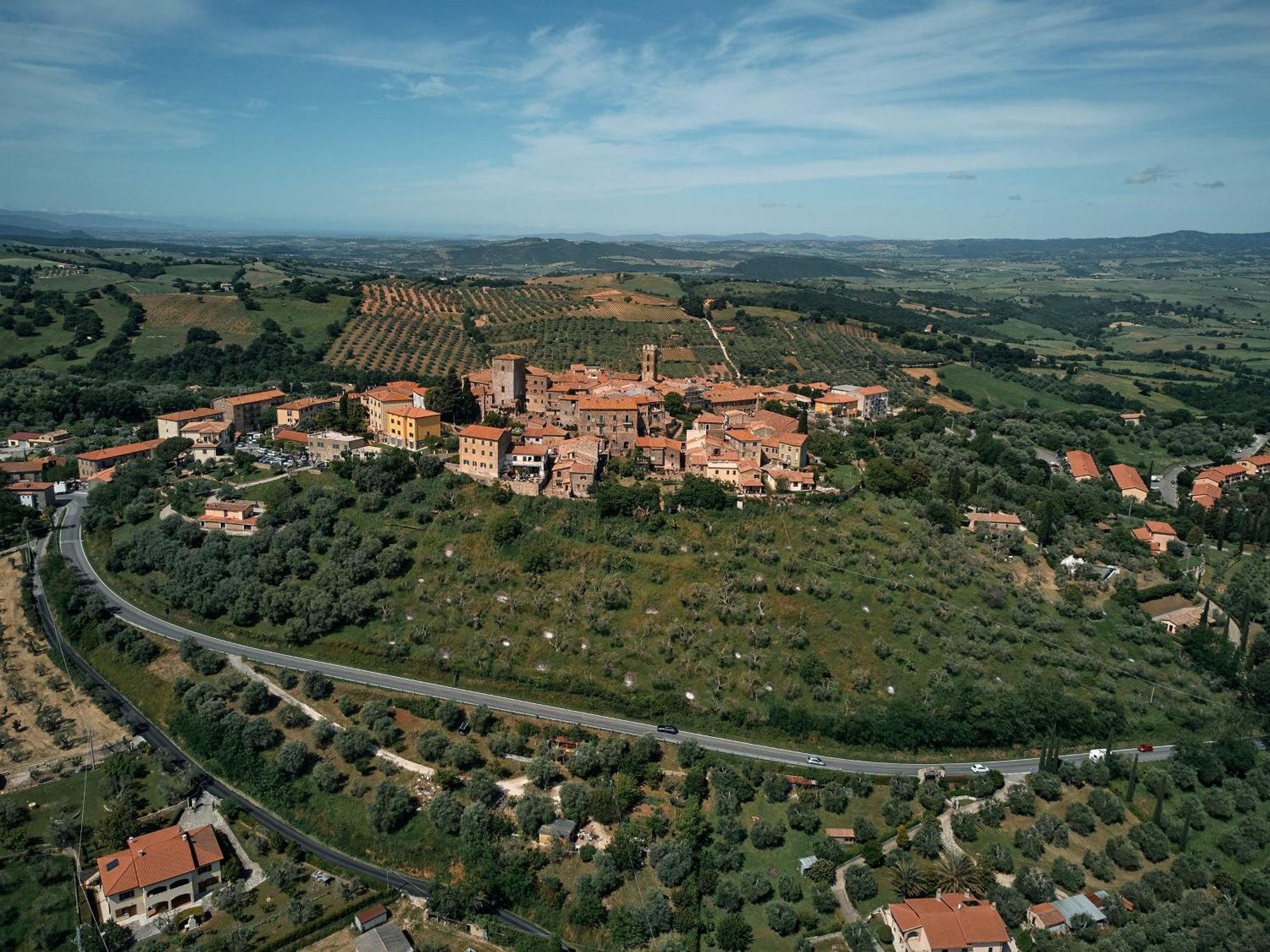 8380 Agriturismo Il Saragiolo Manciano Exteriör bild