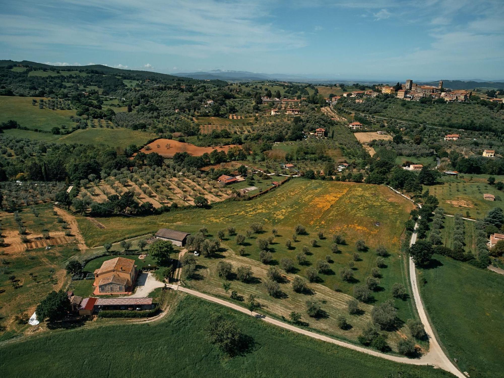 8380 Agriturismo Il Saragiolo Manciano Exteriör bild