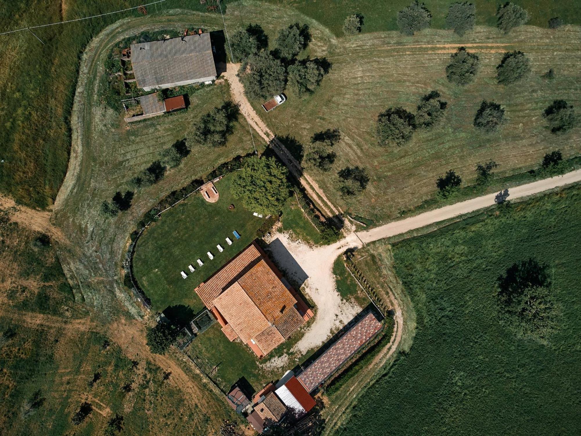 8380 Agriturismo Il Saragiolo Manciano Exteriör bild