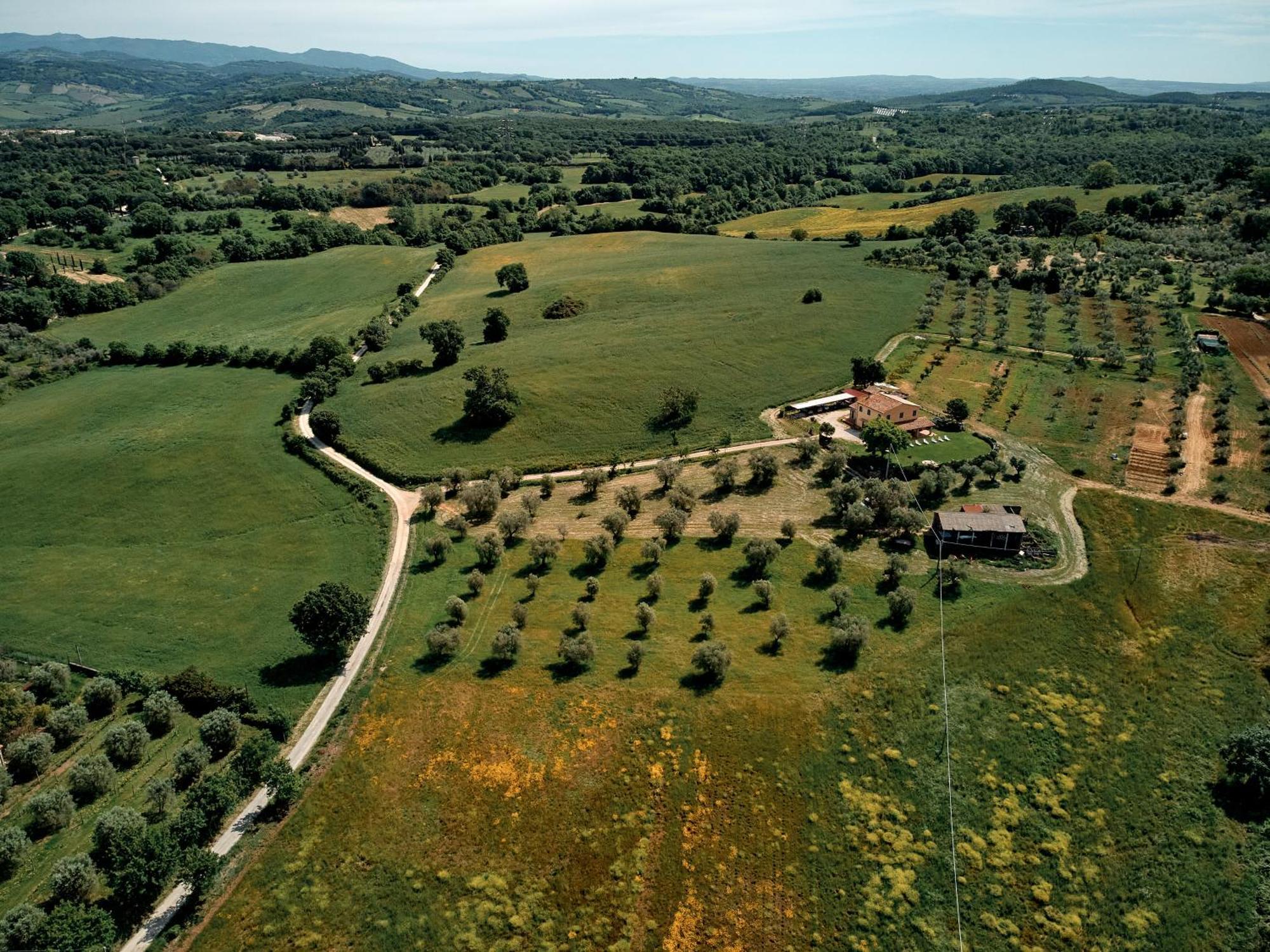 8380 Agriturismo Il Saragiolo Manciano Exteriör bild