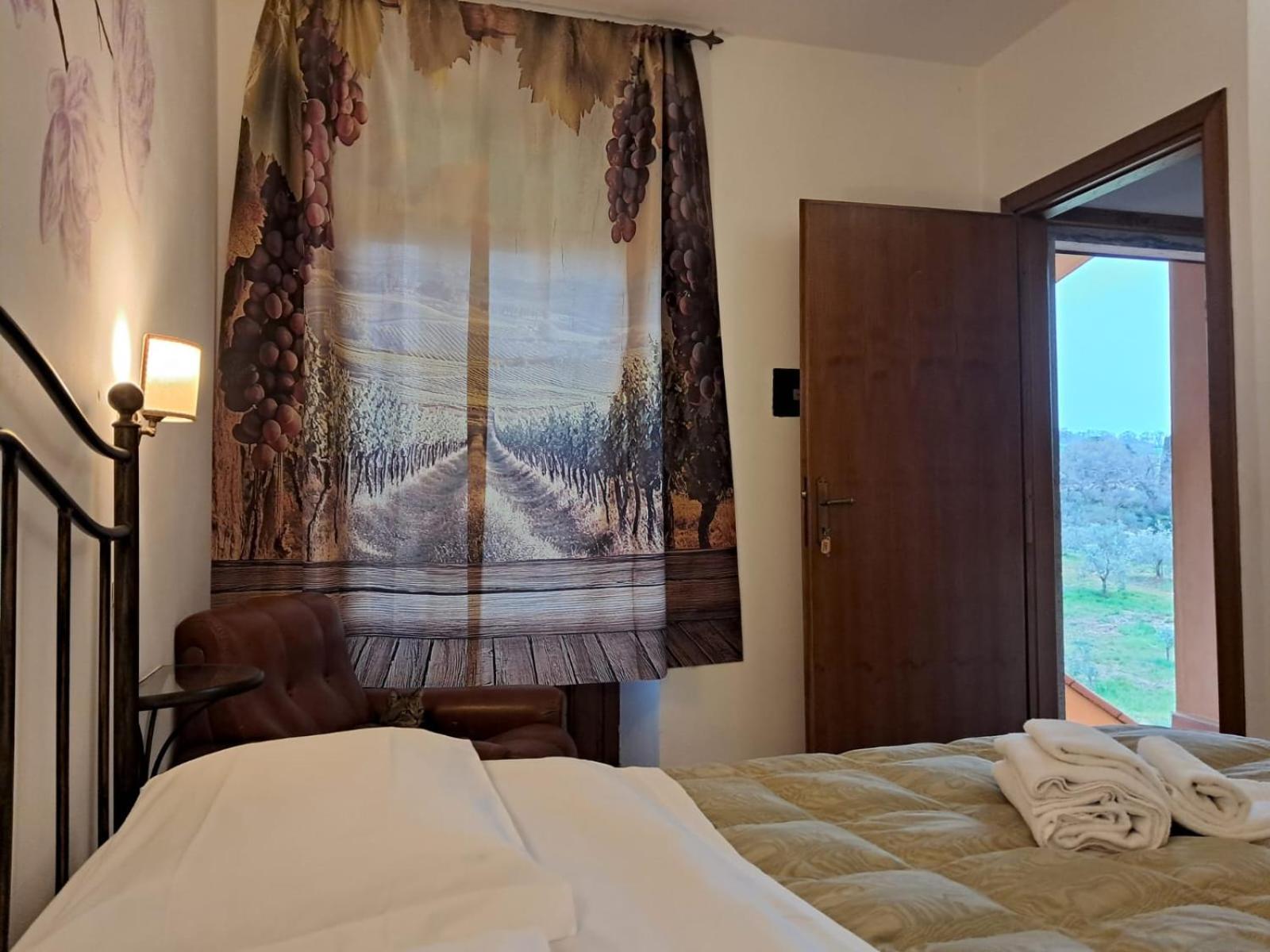8380 Agriturismo Il Saragiolo Manciano Exteriör bild